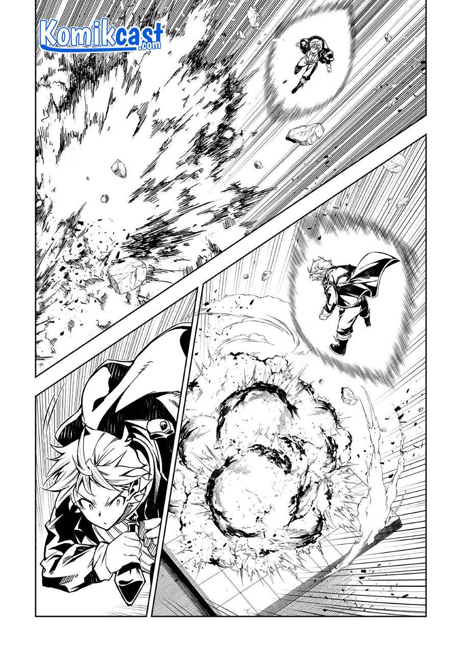 Kouritsu Kuriya Madoushi, Daini no Jinsei de Madou wo Kiwameru Chapter 54.1 Gambar 11